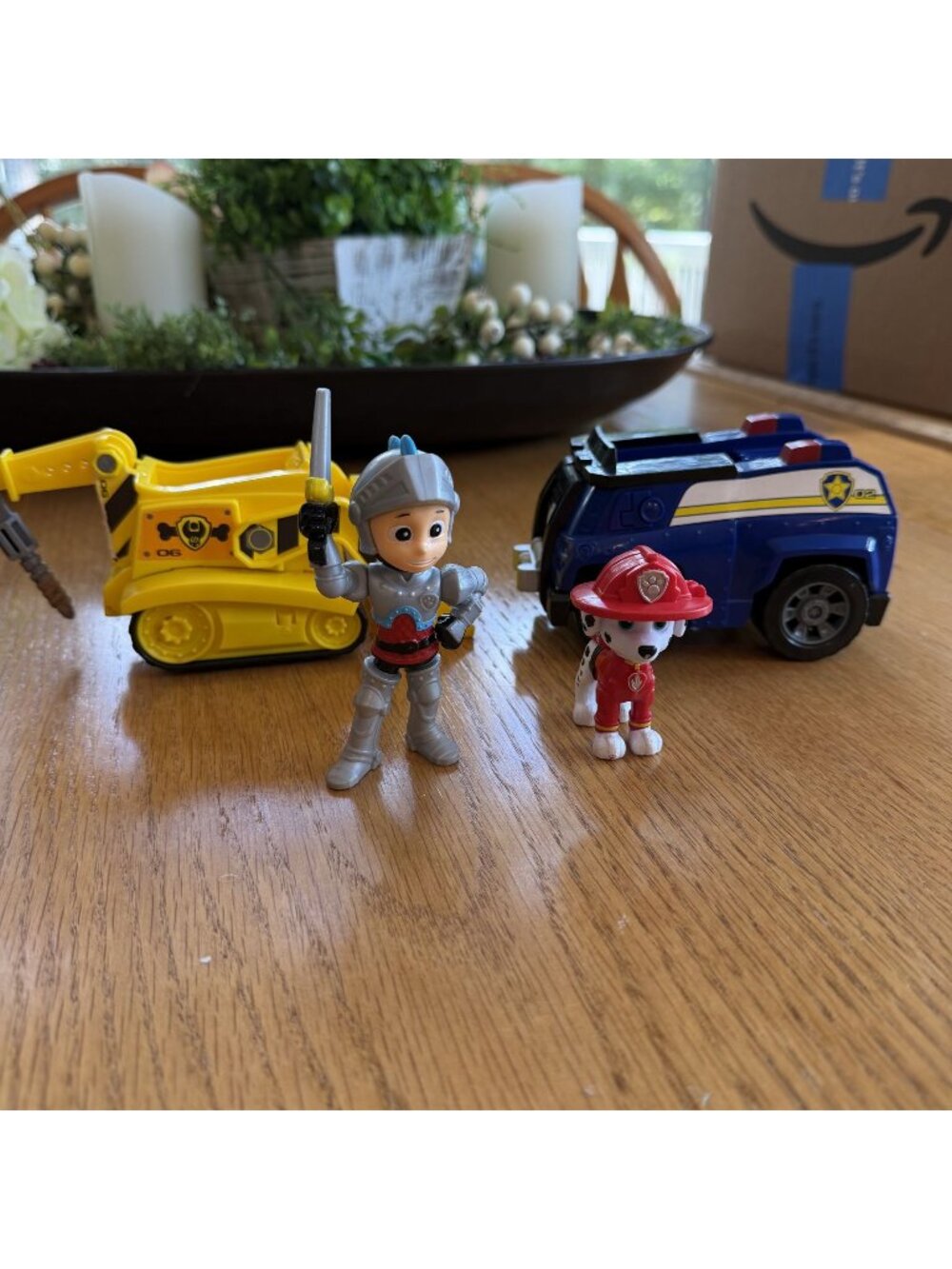 Paw Patrol Lot of Toys and Characters